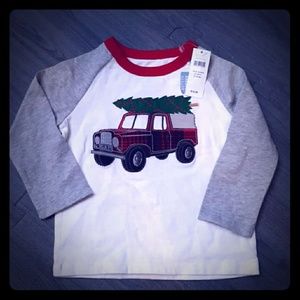 Baby Gap boys Christmas Shirt